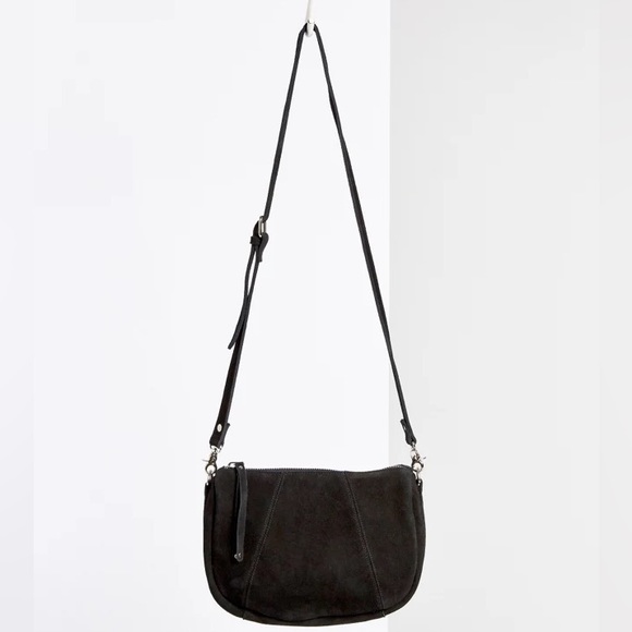 Silence + Noise - Black Suede Crossbody - Picture 3 of 3